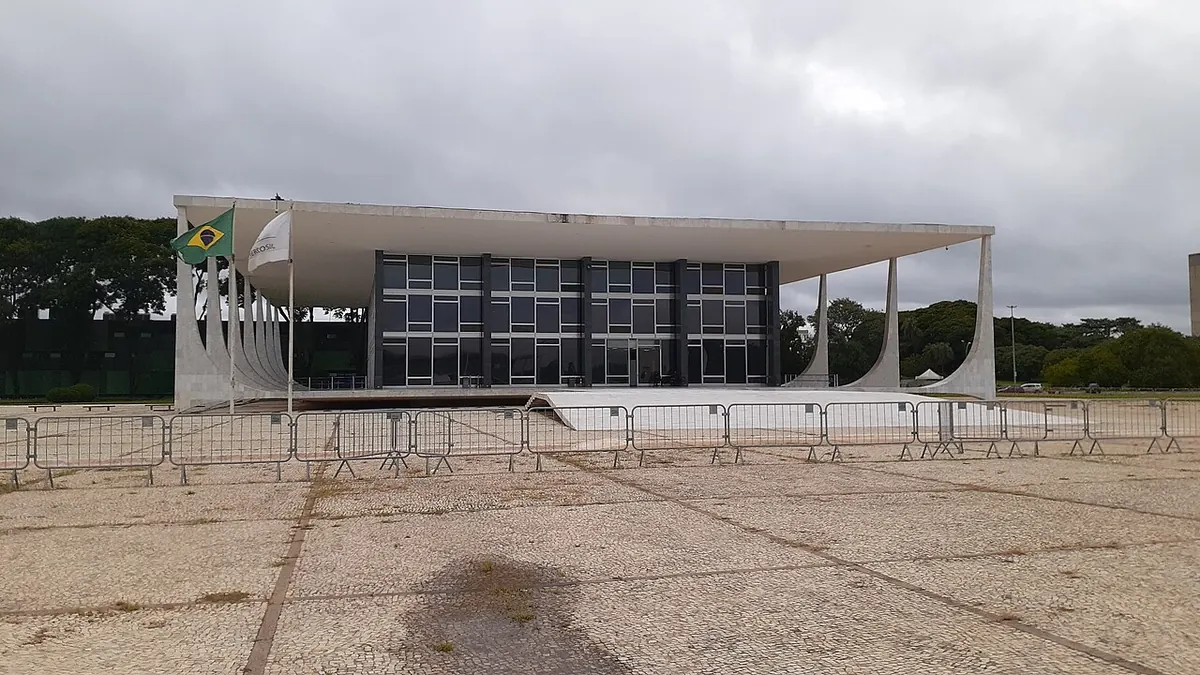 Supremo Tribunal Federal, que analisa os pedidos de suspensão da MP.